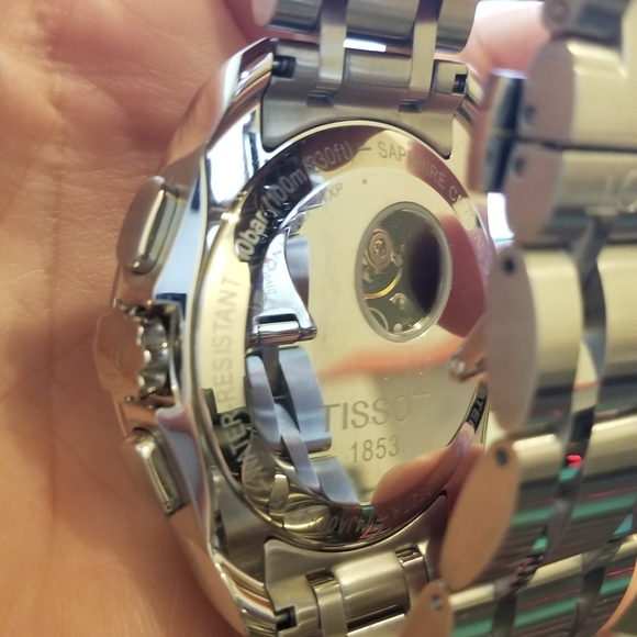 Tissot Mens Automatic Watch, Holidays are coming! - Picture 3 of 6